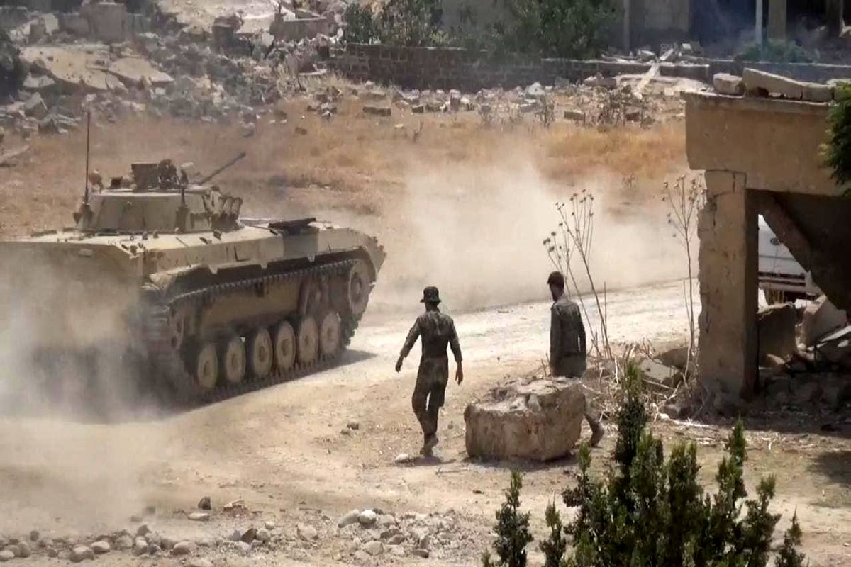 ارتش سوریه بر خان شیخون و حومه شمالی حماة مسلط شد