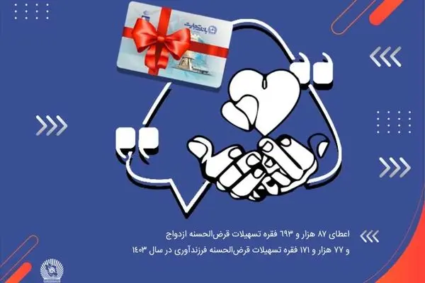 آغاز زندگی مشترک 87 هزار جوان ایرانی با تسهیلات بانک تجارت در سال 1403