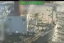 لحظه تصرف نفتکش ونزوئلا توسط سربازان آمریکایی + فیلم