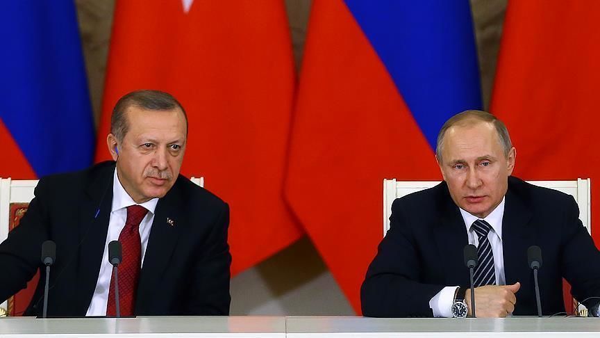 پوتین ترکیه را به نقش ترانزیت گاز به اروپا تشویق کرد