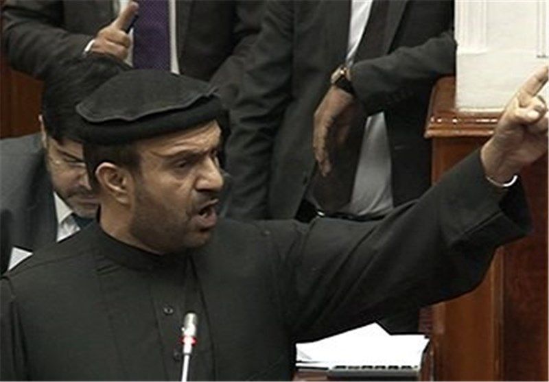اظهارات تند نایب رئیس مجلس افغانستان علیه اشرف غنی