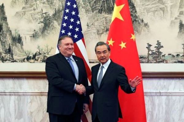 اختلاف تجاری چین و آمریکا در کنفرانس خبری