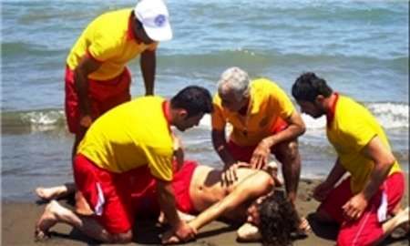 نجات ۶۵ مسافر از امواج سهمگین دریای مازندران