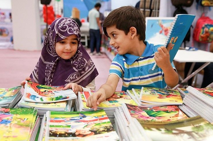 برپایی غرفه دانش‌آموز محور آموزش و پرورش در نوزدهمین نمایشگاه قرآن و عترت اصفهان
