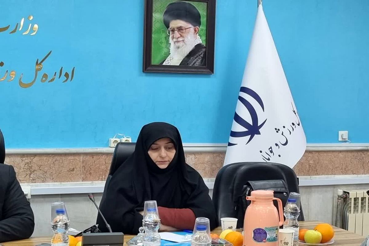 رستمیان نایب‌رئیس بانوان هیات تیراندازی مازندران