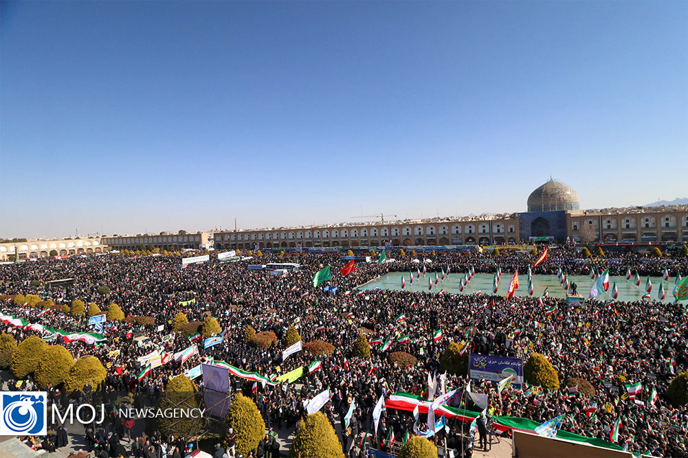 راهپیمایی چهل و چهارمین پیروزی انقلاب اسلامی در استان ها