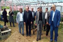 افتتاح چهار پروژه کشاورزی با اعتبار 47 میلیاردی در عباس آباد