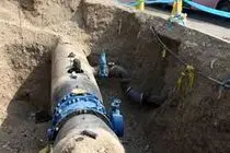 رفع حادثه آسیب دیدگی آب تجریش ساعت ۱۶ امروز