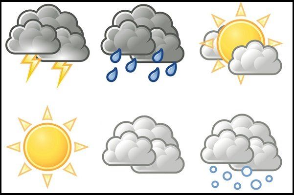 آخرین وضعیت جوی کشور/ آسمان تهران ابری