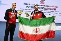پرونده انضباطی پاکدامن و محمد رهبری به کمیته استیناف فدراسیون شمشیربازی ارجاع شد