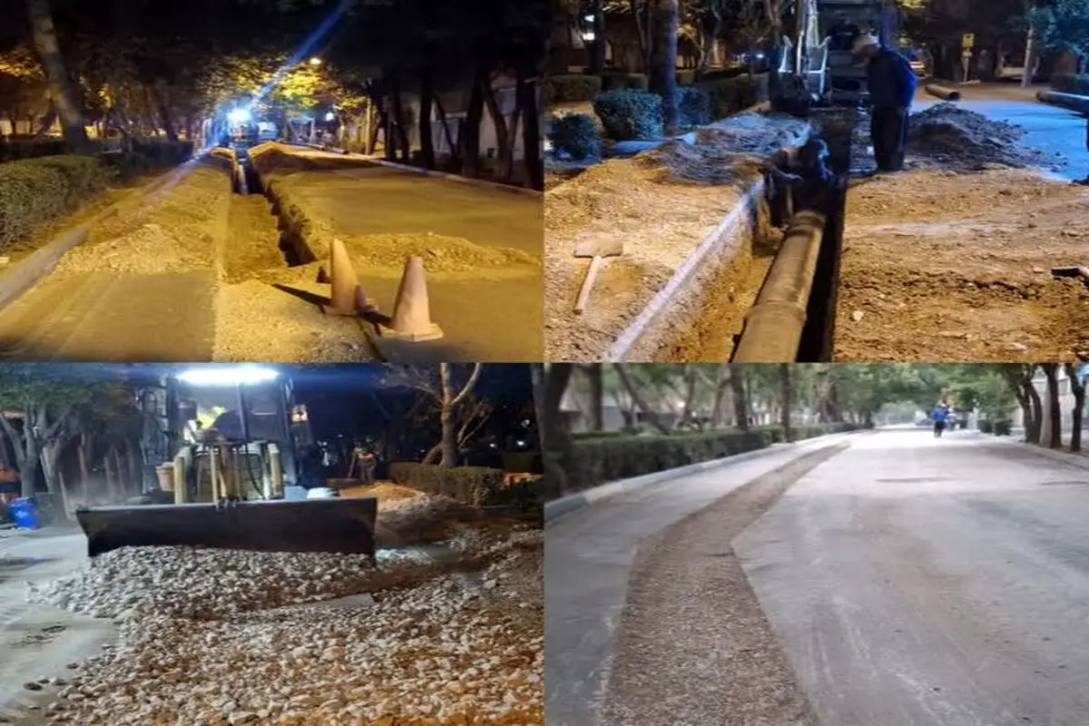 مشکل کمبود فشار آب بخشی از محدوده مرکزی شهر اصفهان برطرف شد