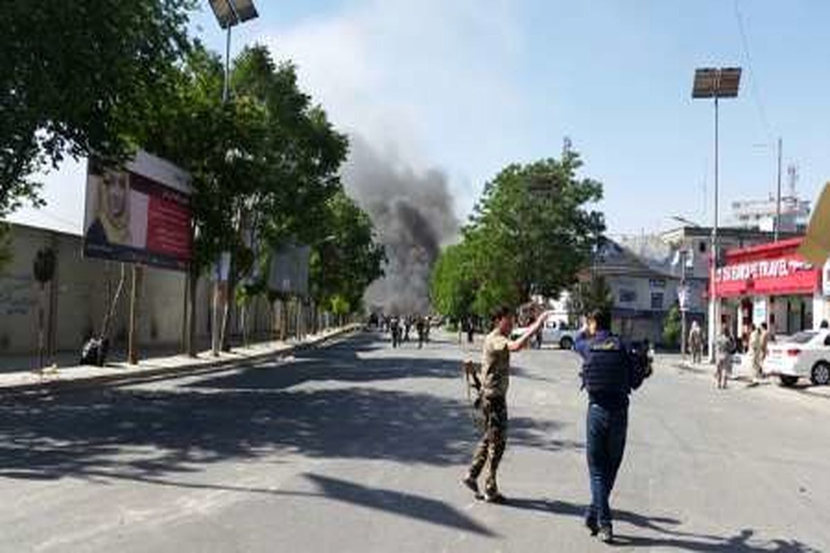انفجار مرگبار در نزدیکی دفتر امنیت ملی افغانستان در کابل 