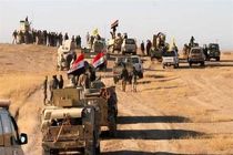 تعقیب داعشی‌ها توسط ارتش عراق