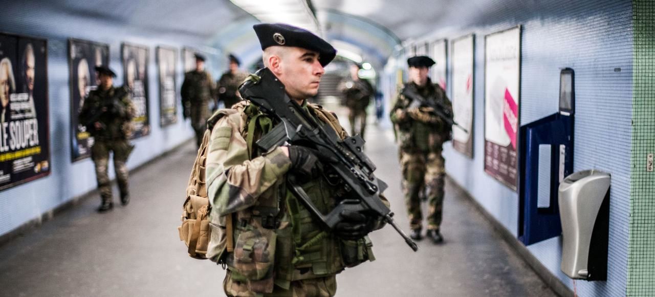 ارتش فرانسه خسته است / بودجه بیشتر نیاز دارد + عکس