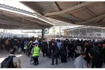تردد بیش از ۱۸۶ هزار زائر از مرز شهید سلیمانی (مهران) از ابتدای ماه محرم تاکنون