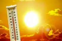 وزش باد و گرمای ۳۵ درجه‌ای در تهران