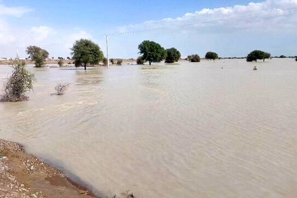 آسیب سیل به تأسیسات آب ۲۸۹ روستا و ۶ شهر سیستان و بلوچستان