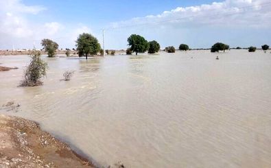 آسیب سیل به تأسیسات آب ۲۸۹ روستا و ۶ شهر سیستان و بلوچستان