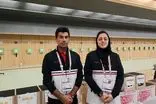 مدال برنز برای ایران در تپانچه ۱۰ متر المپیک ناشنوایان توکیو