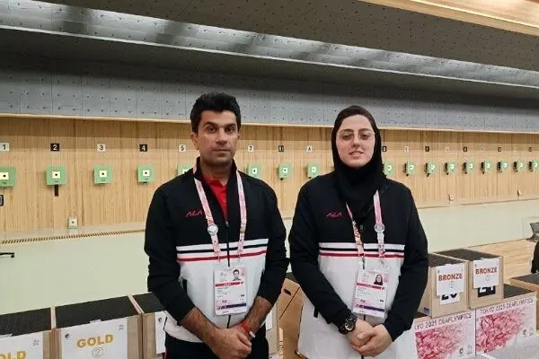 مدال برنز برای ایران در تپانچه ۱۰ متر المپیک ناشنوایان توکیو