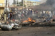 حملات انتحاری در «مدوگوری» نیجریه جان 9 نفر را گرفت