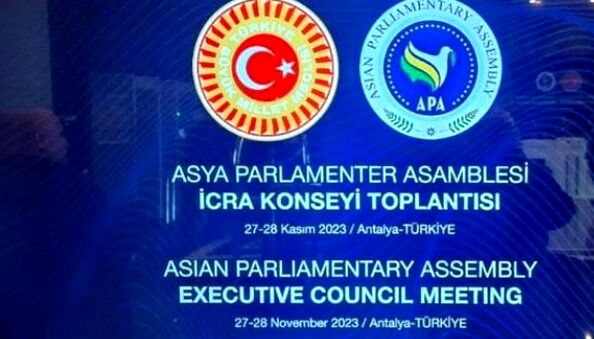 هیئت پارلمانی جمهوری اسلامی برای شرکت در شورای اجرایی APA به ترکیه رفت