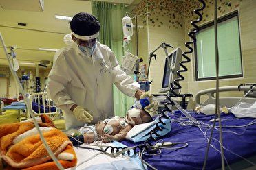 بستری شدن 18 بیمار جدید مبتلا به کرونا در منطقه کاشان / فوت یک نوزاد 3 ماهه