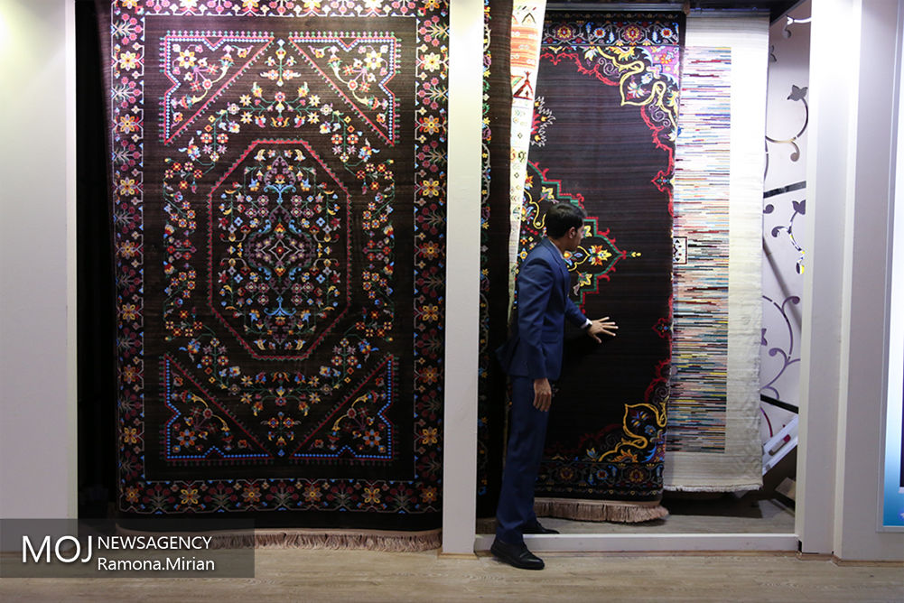 صادرات فرش دستباف ایران در مسیر صعودی قرار دارد