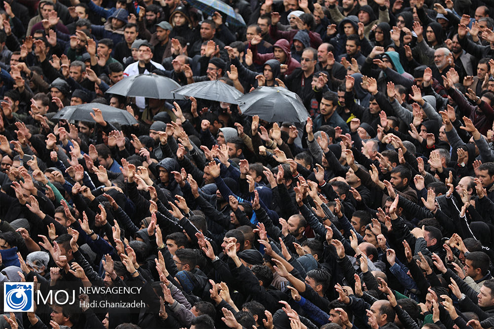 اجتماع عزاداران تاسوعای حسینی (ع) در اردبیل