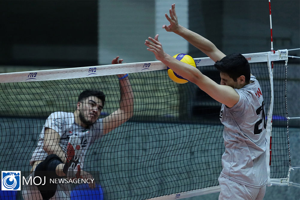 والیبالیست های کمتر از ۱۶ سال ایران جهانی شدند