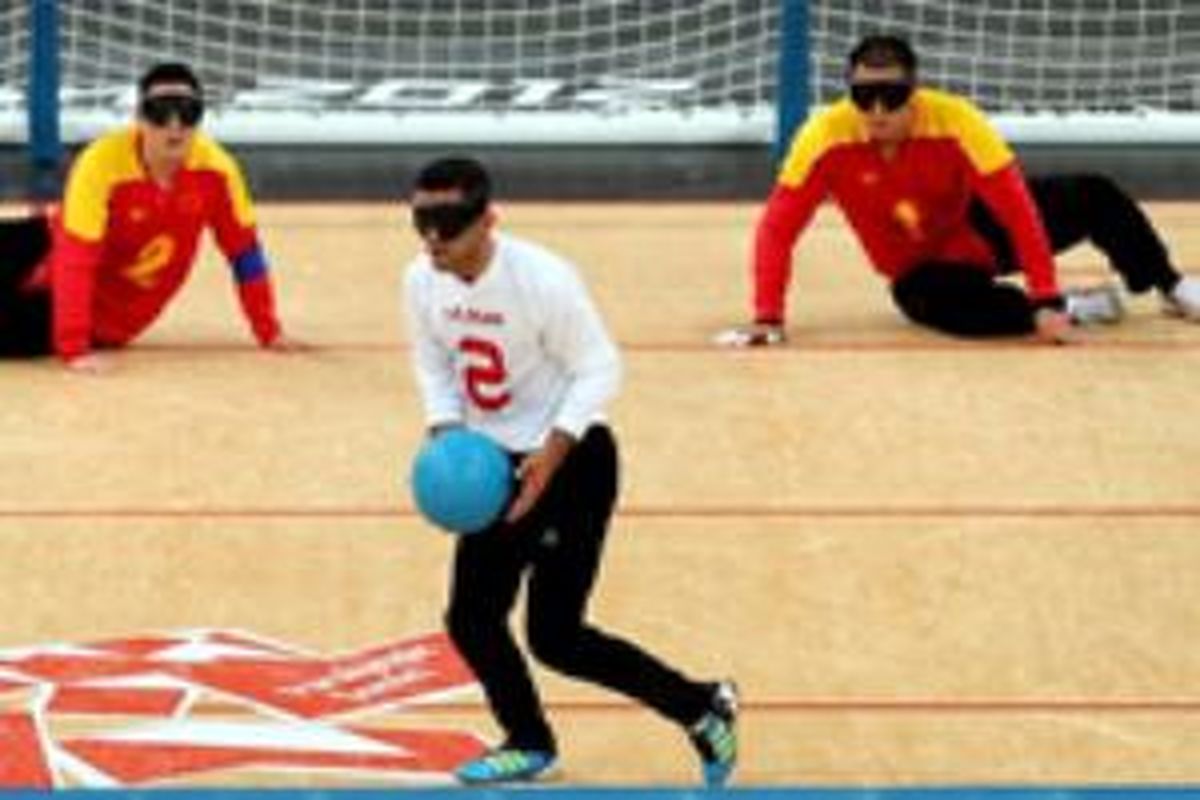 تیم ملی گلبال مردان ایران به مرحله نیمه نهایی راه یافت