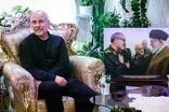 قالیباف در منزل سپهبد شهید علی شادمانی حضور یافت