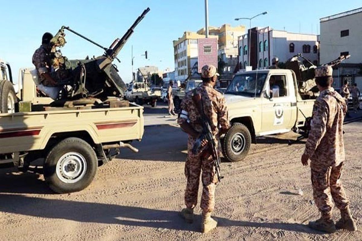 درگیری خشونت‌بار در پایتخت لیبی