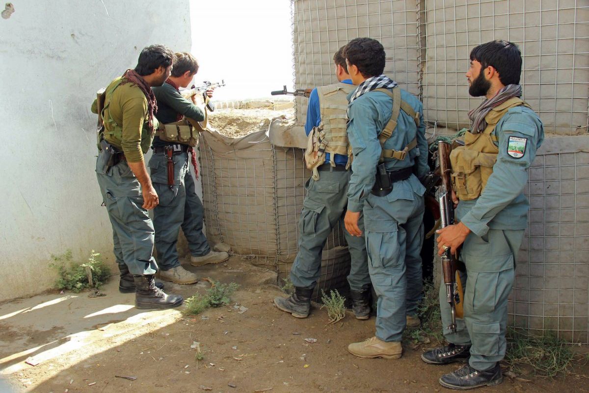7 کشته در حمله طالبان به پاسگاهی در غرب افغانستان