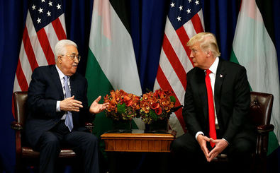 محمود عباس از گفتگوی تلفنی با دونالد ترامپ خودداری کرد