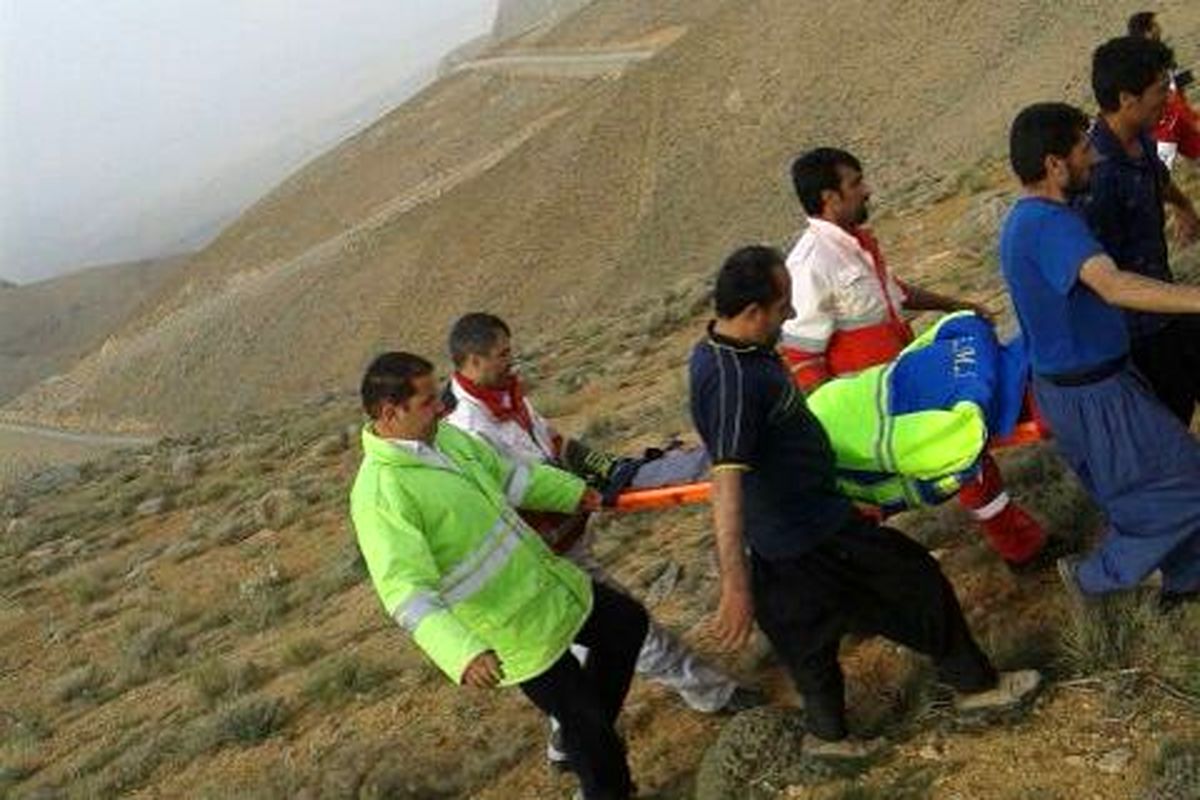 کوهنورد ۱۸ ساله دهاقانی نجات یافت