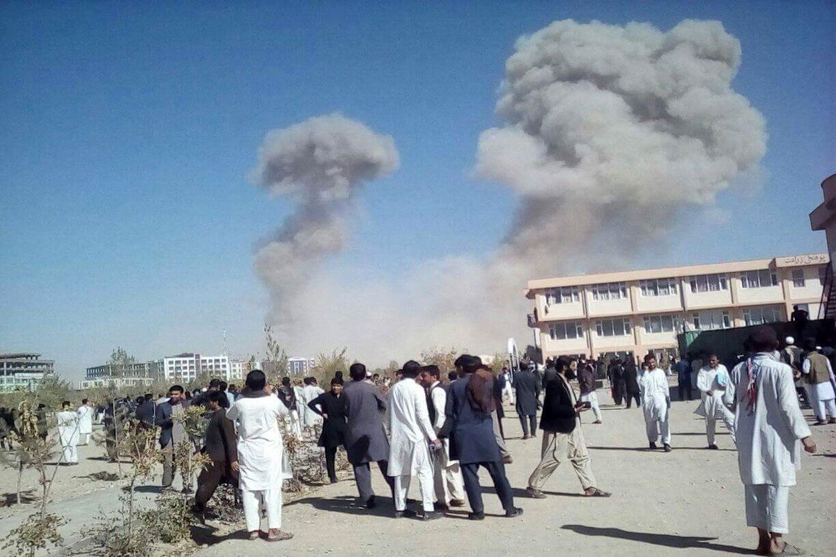 Bomb explosion in Kunduz left 10 dead