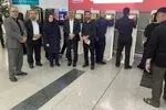 بازدید مدیران ارشد بانک ملی ایران از خدمت‌رسانی به زائران اربعین