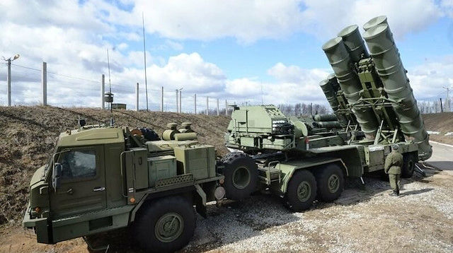 S-500 air defense system tested in Syria