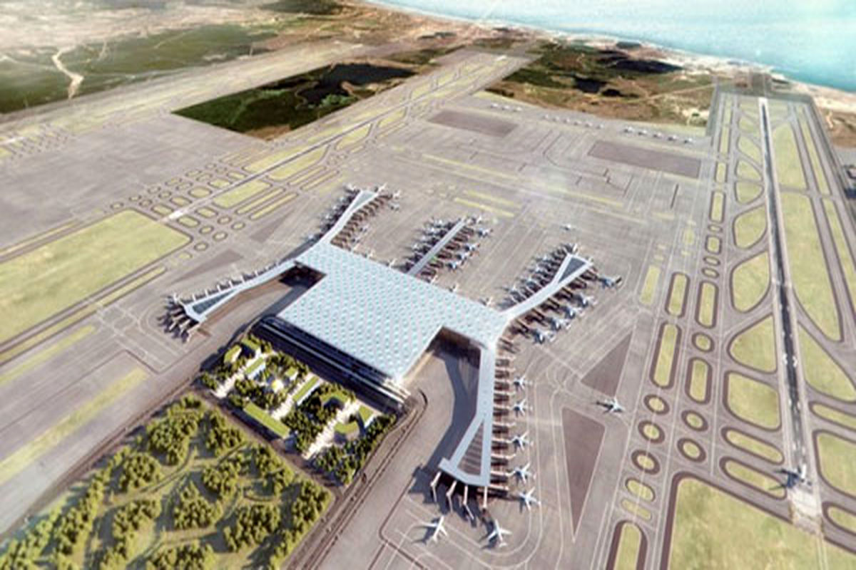 بزرگ‌ ترین فرودگاه جهان در استانبول افتتاح می شود