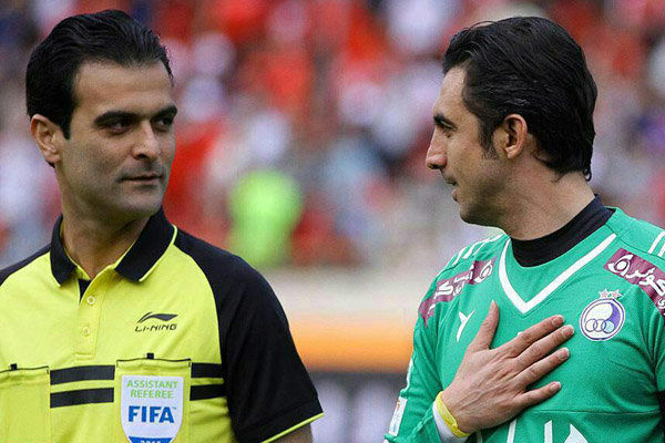 آرمان اسعدی کمک داور فوتبال کردستان به دوحه قطر می رود