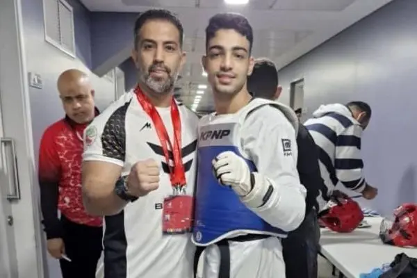 امیرحسین علیزاده اولین طلای پاراتکواندو را شکار کرد
