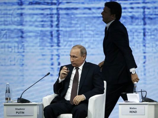«داووس روس» بحران میان مسکو - اتحادیه اروپا را کاهش نداد