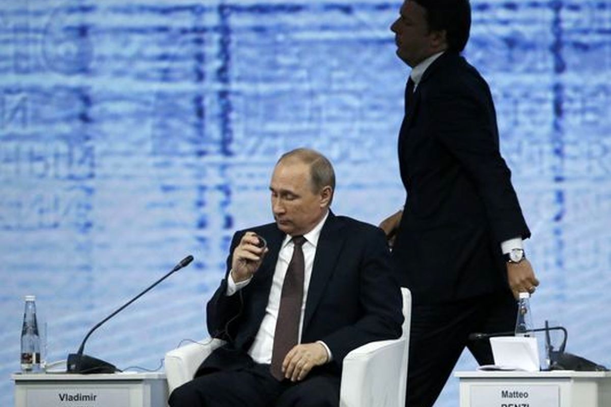 «داووس روس» بحران میان مسکو - اتحادیه اروپا را کاهش نداد