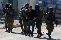یورش صهیونیست ها به مناطق مسکونی فلسطینی ها / بازداشت ها ادامه دارد