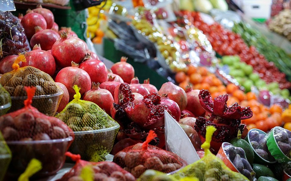 آناناس و هندوانه گرانترین و ارزانترین میوه‌های شب یلدا در بازار تهران