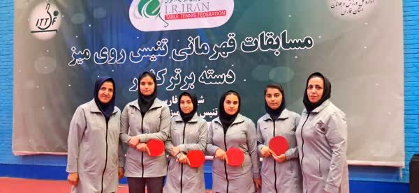  دانش آموزان کردستانی مقام سوم مسابقات  تنیس روی میز را کسب کردند