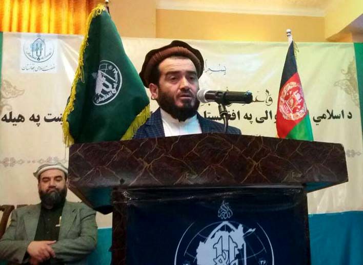 رئیس حزب نهضت اسلامی افغانستان نشست ریاض را اقدامی برای نابودی مسلمانان دانست