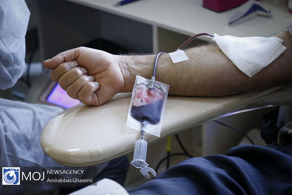 کاهش ذخایر خونی در تهران