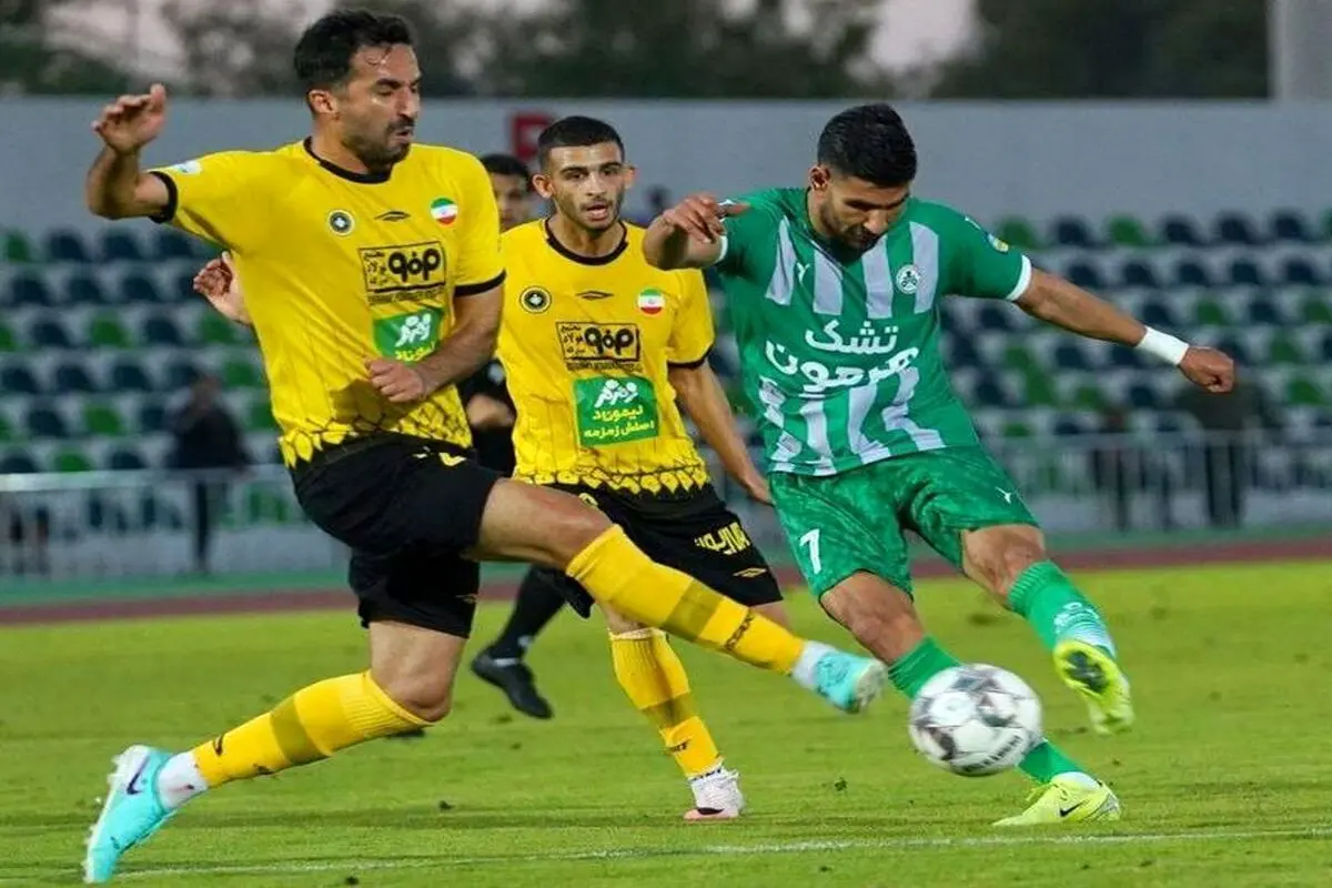 سپاهان و ذوب آهن در کیش